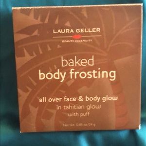 NIB Laura Geller baked body frosting